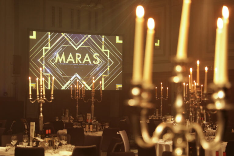 Retail awards and celebration dinner in Manchester