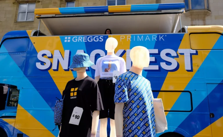 Primark X Greggs