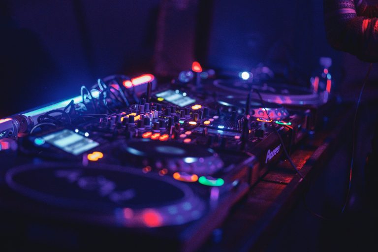 SPACES REIMAGINED FOR RAVES AND MUSIC EVENTS