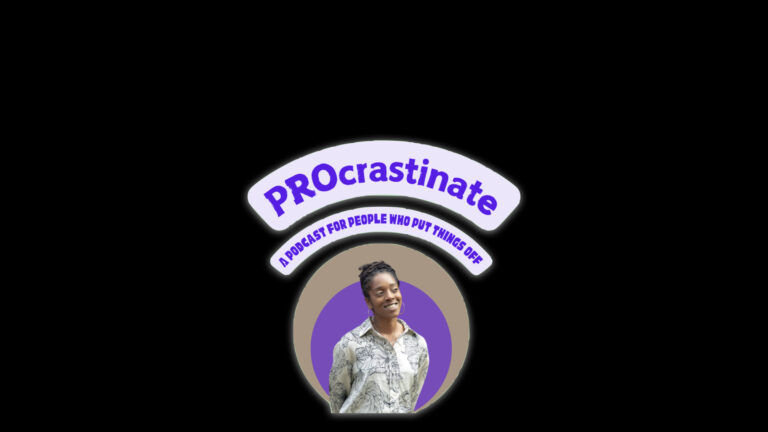 PROcrastinate – A Podcast by Athena Kugblenu, with Colin Hill