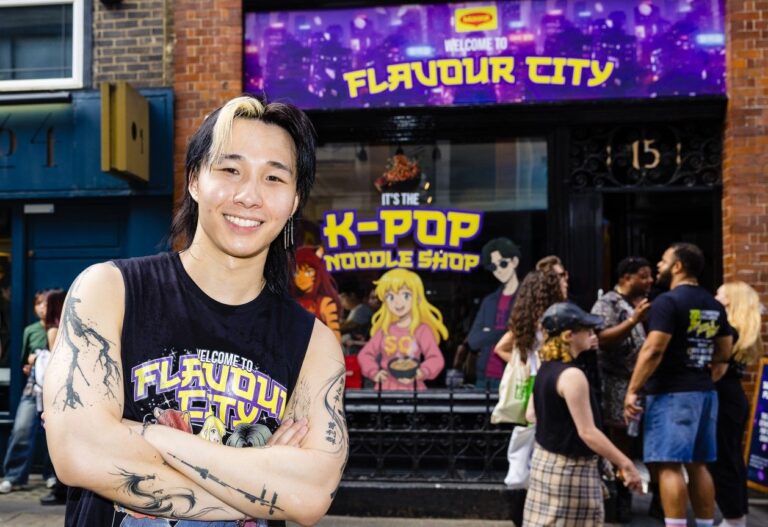 The K-Pop Noodle Shop